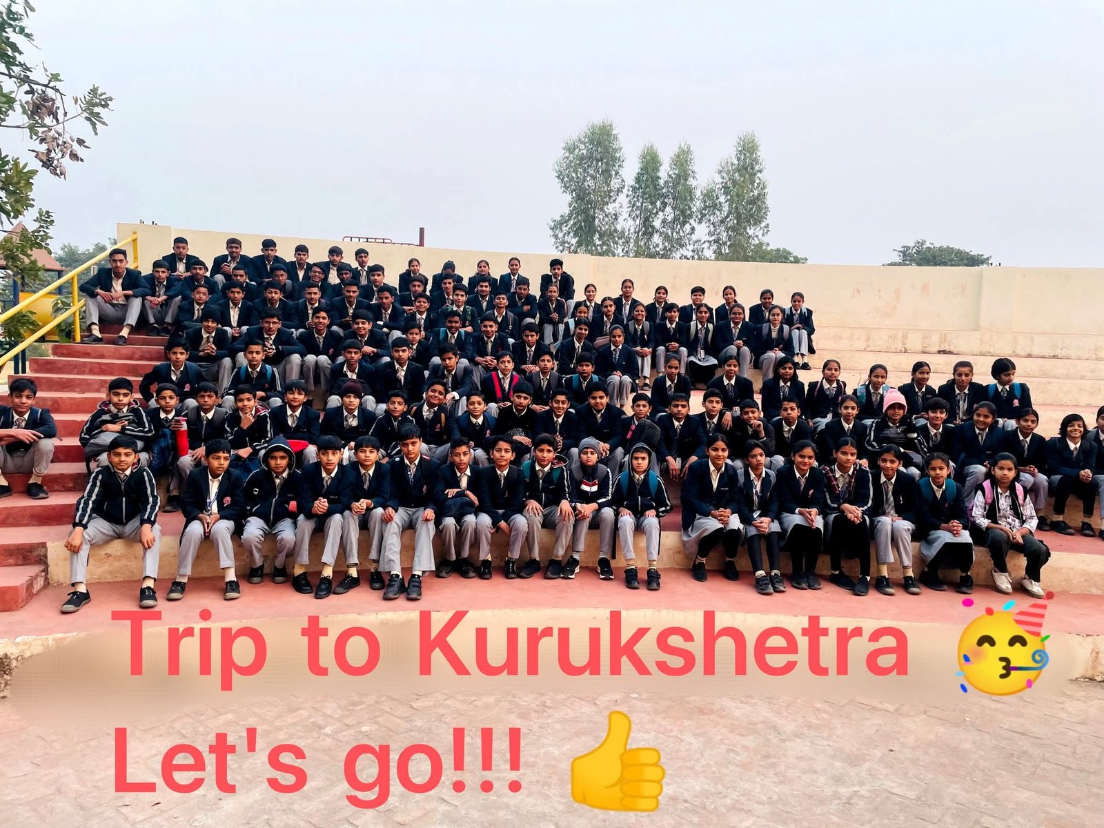 School Trip Kurukshetra