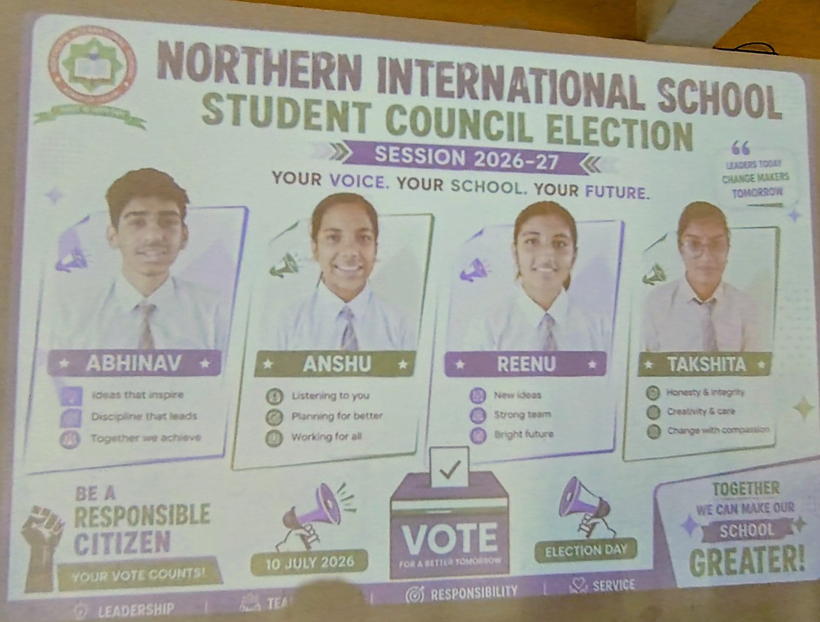 School Election 2026